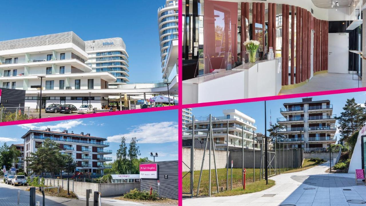 Vacationclub - Pegaz Apartament 15 Świnoujście Exteriör bild