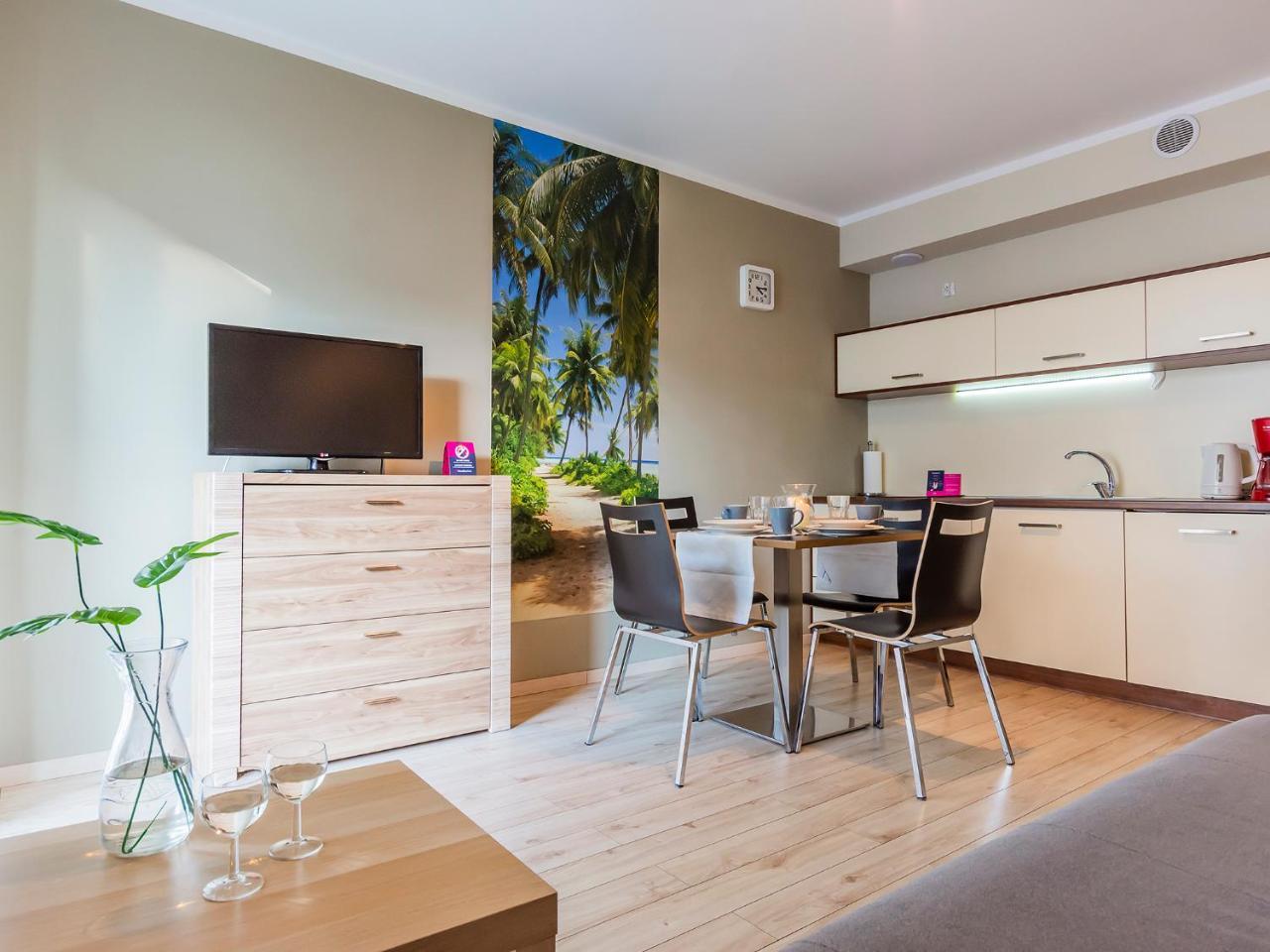 Vacationclub - Pegaz Apartament 15 Świnoujście Exteriör bild
