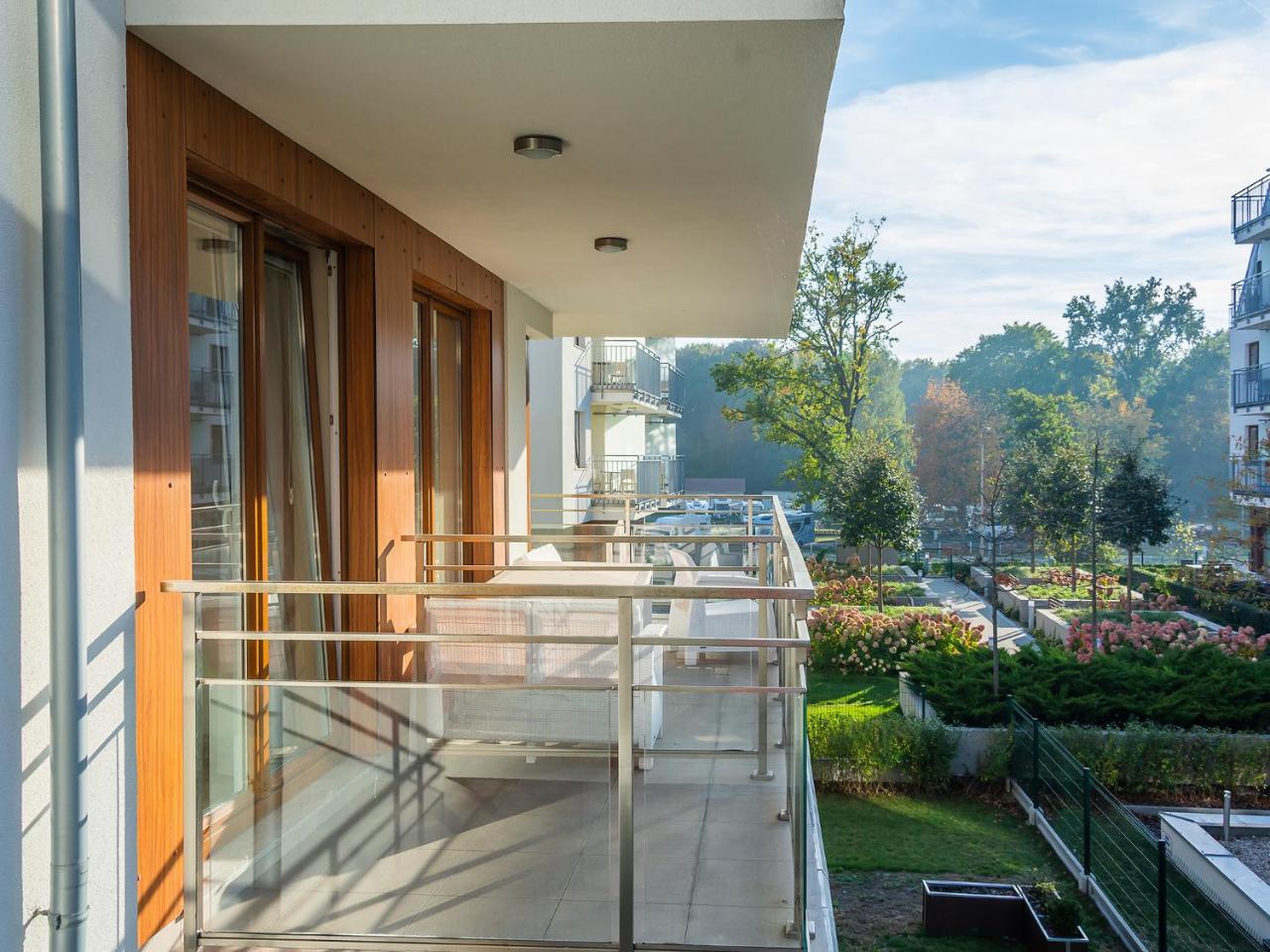 Vacationclub - Pegaz Apartament 15 Świnoujście Exteriör bild
