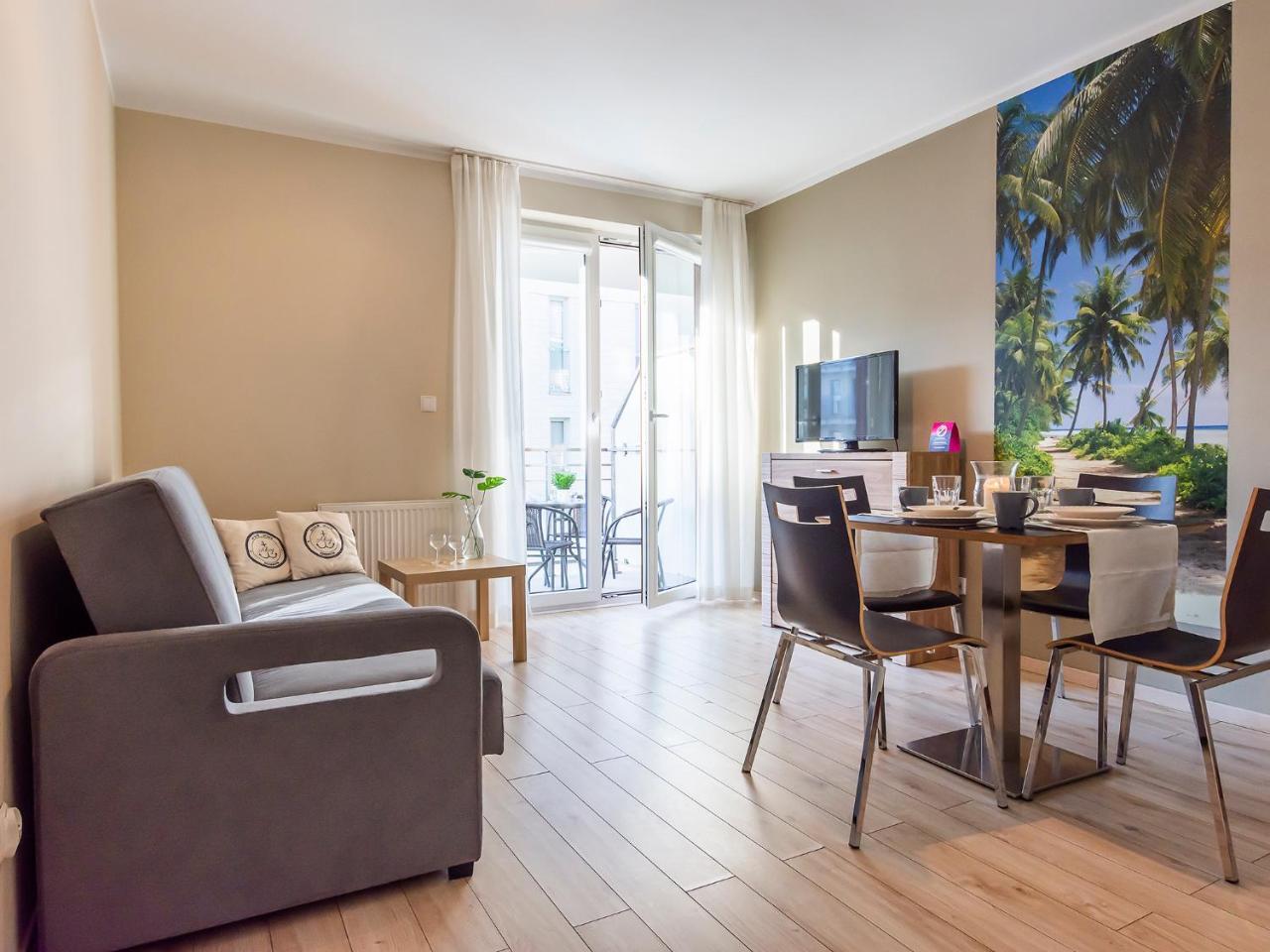 Vacationclub - Pegaz Apartament 15 Świnoujście Exteriör bild